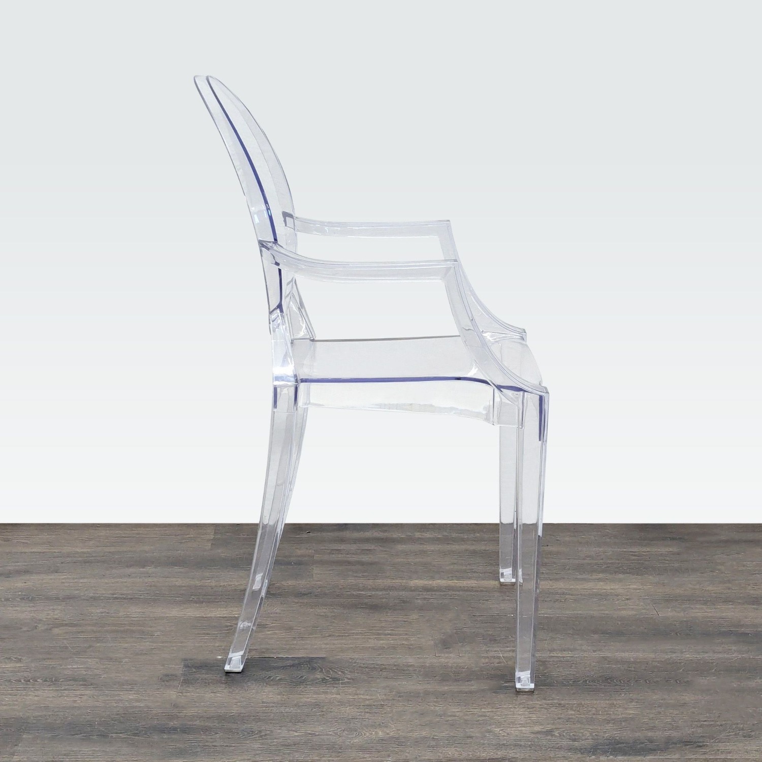 Acrylic Louis XVI Ghost Chair - image-4
