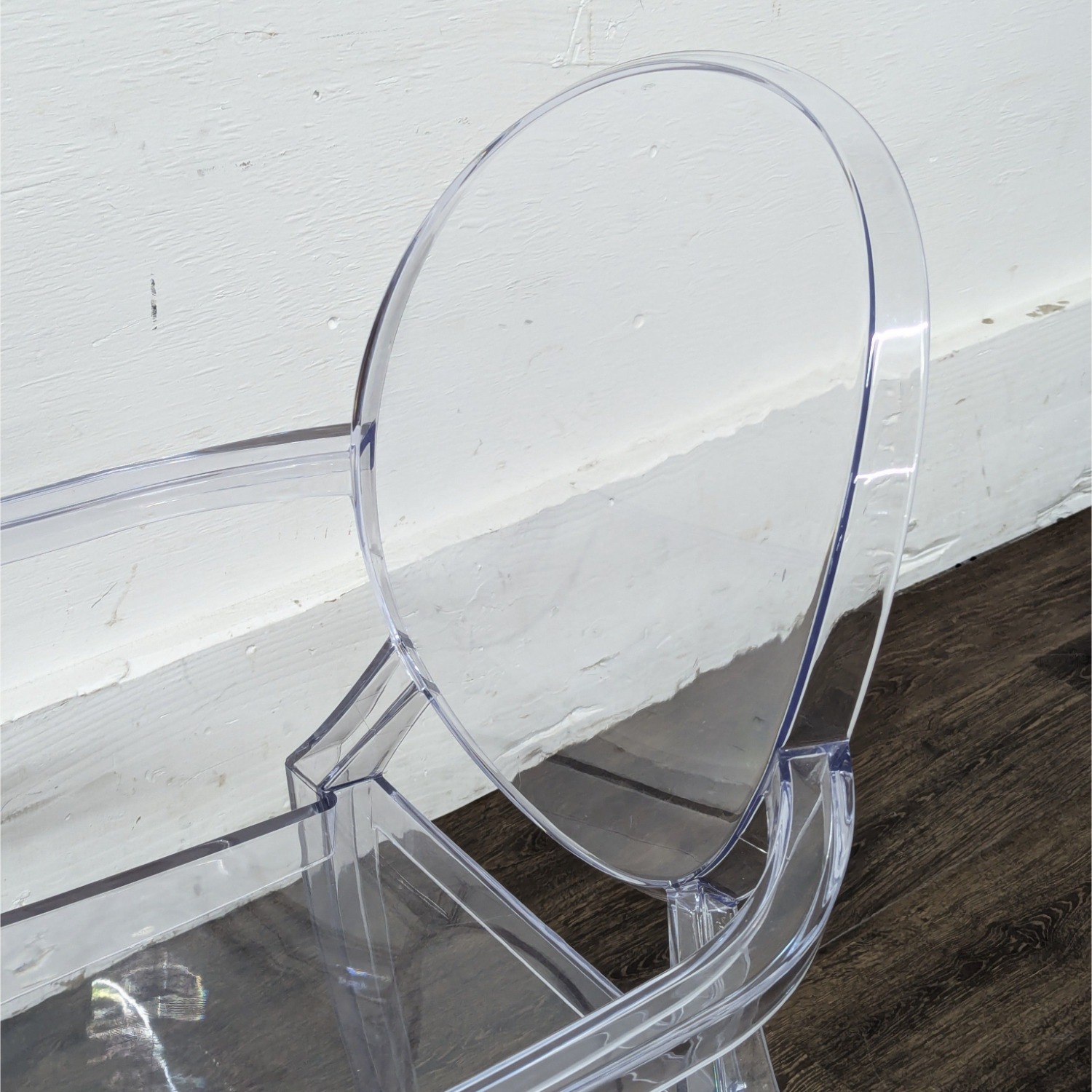 Acrylic Louis XVI Ghost Chair - image-1