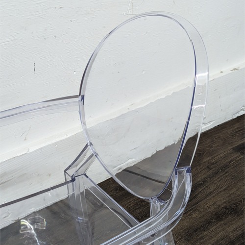 Used Acrylic Louis XVI Ghost Chair for sale on AptDeco