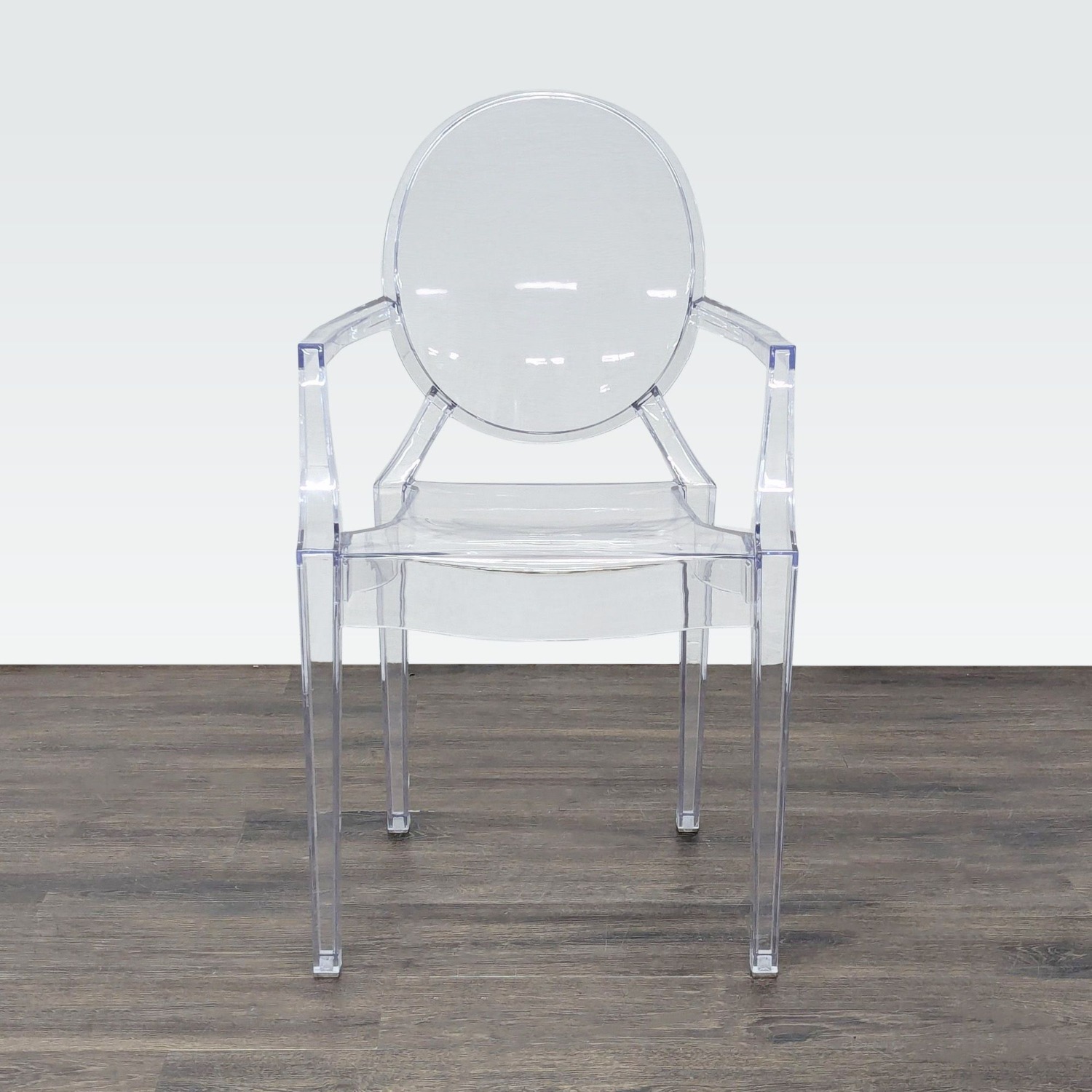 Acrylic Louis XVI Ghost Chair - image-6