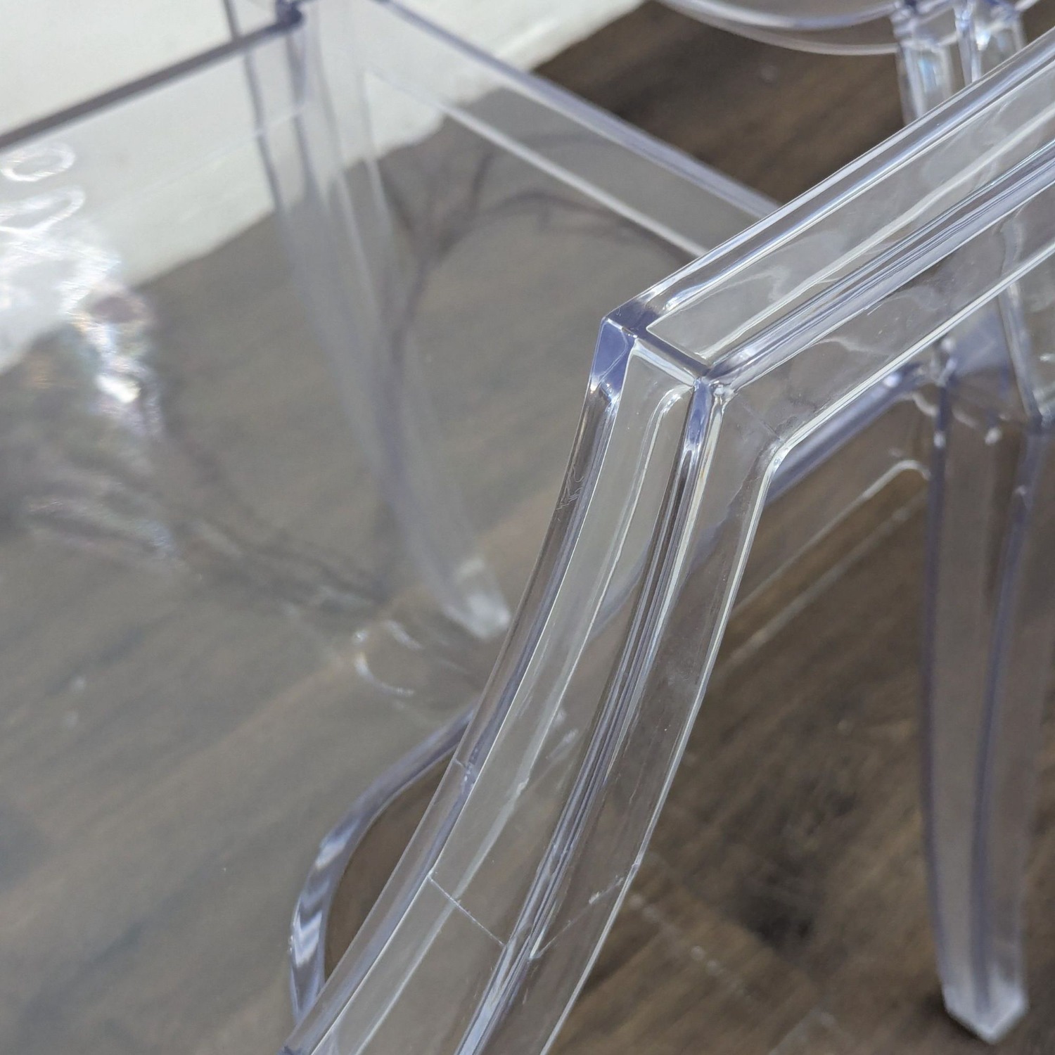 Acrylic Louis XVI Ghost Chair - image-5
