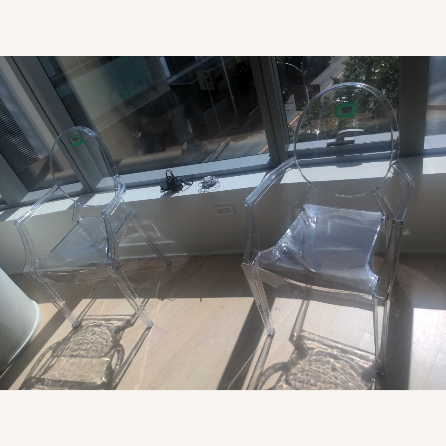 Acrylic Louis XVI Ghost Chair - image-3