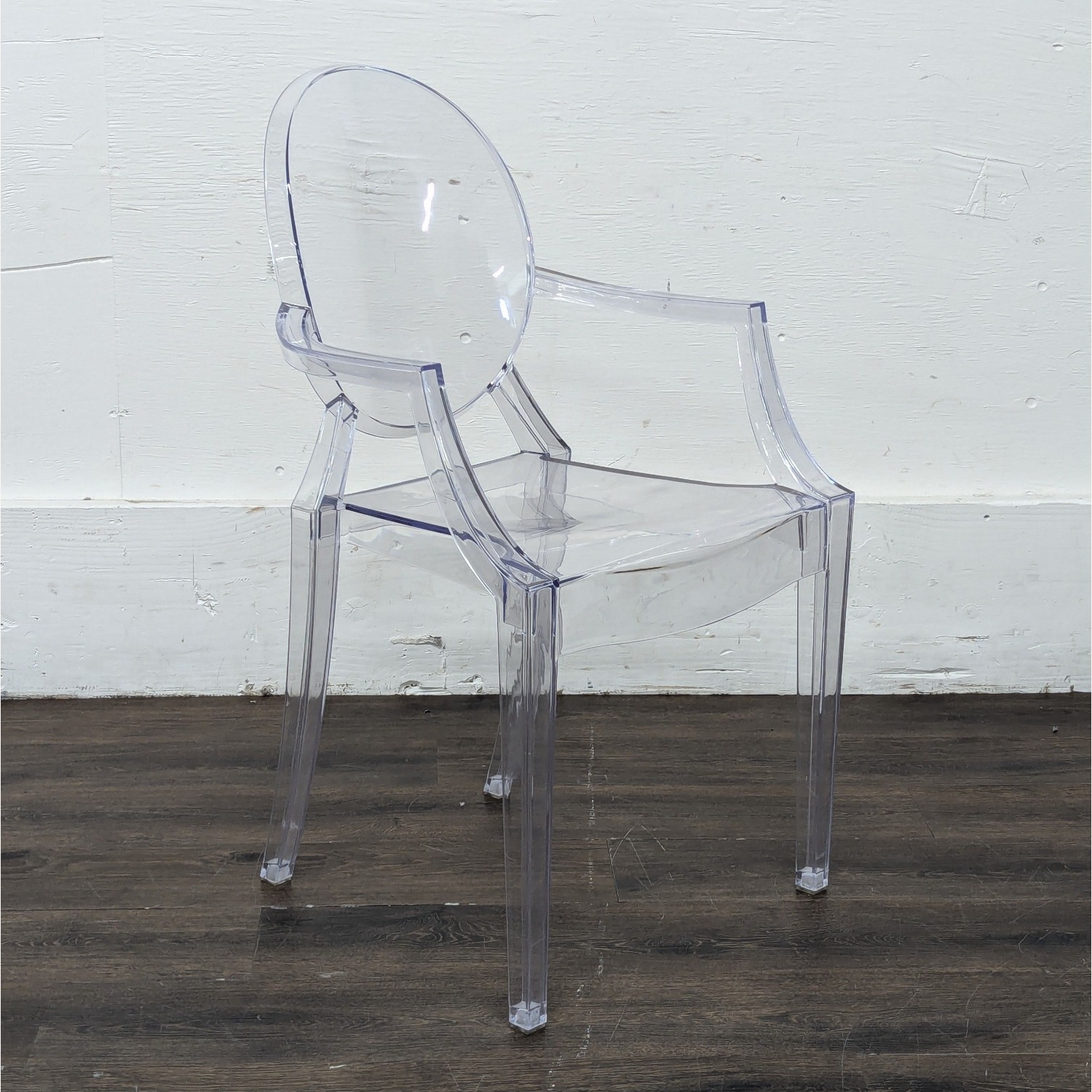 Acrylic Louis XVI Ghost Chair - image-2