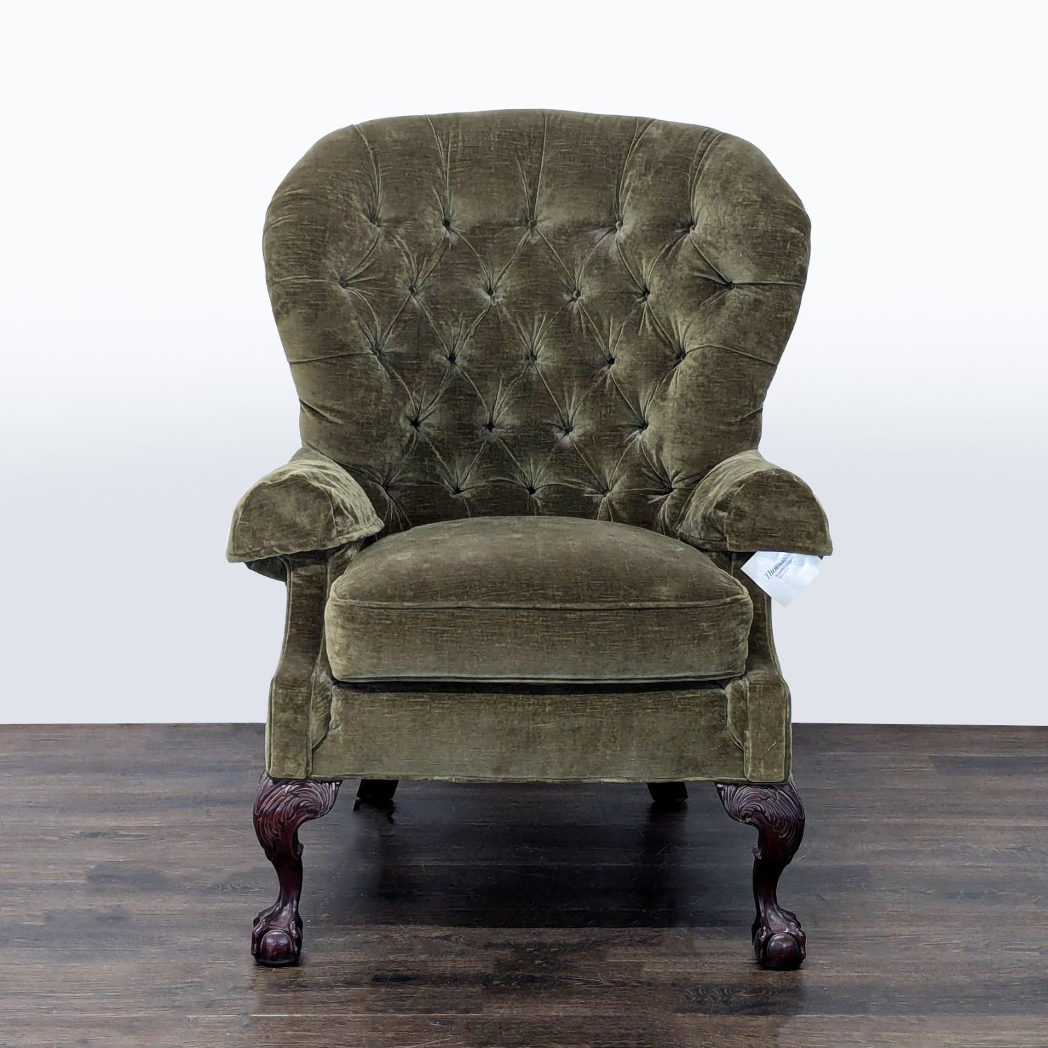 Thomasville Tufted Lounge Chair - image-8