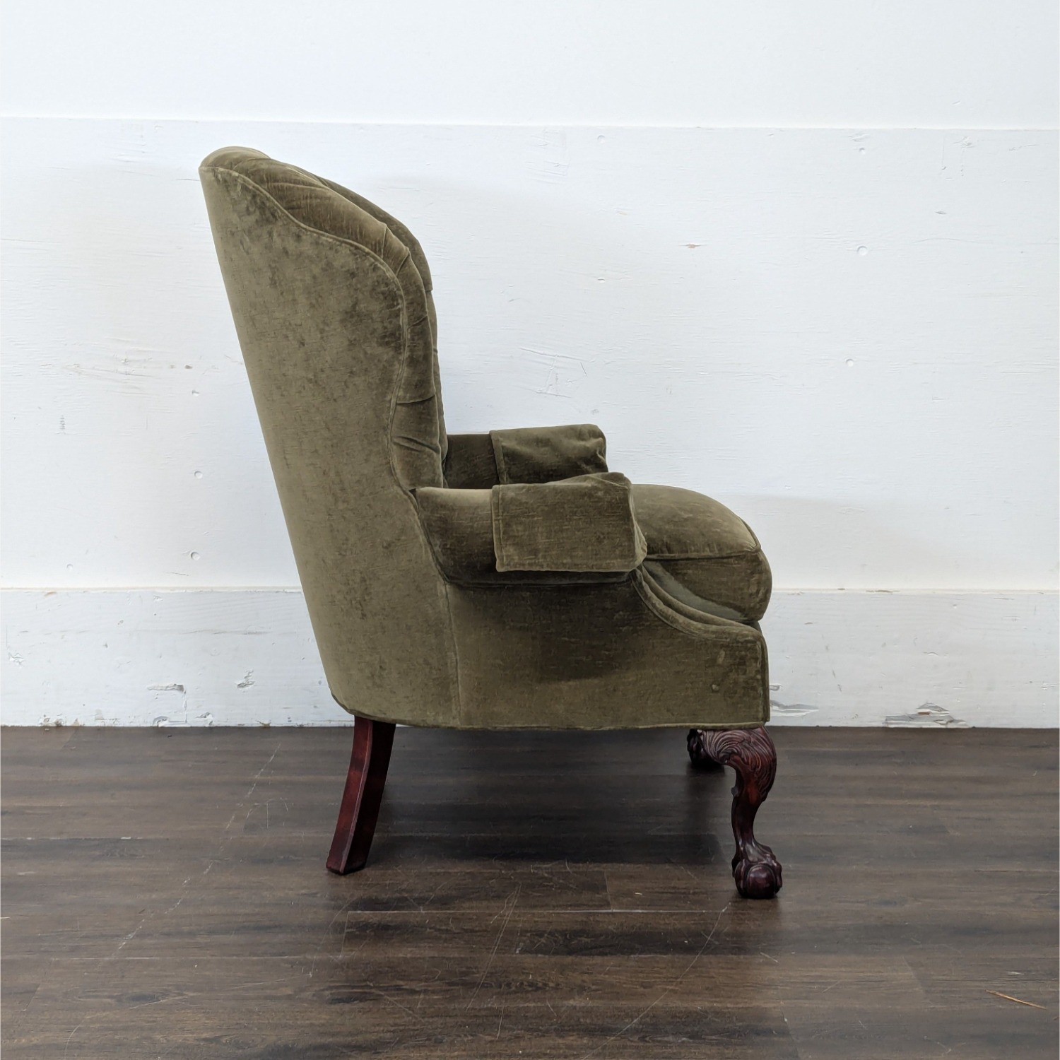 Thomasville Tufted Lounge Chair - image-2