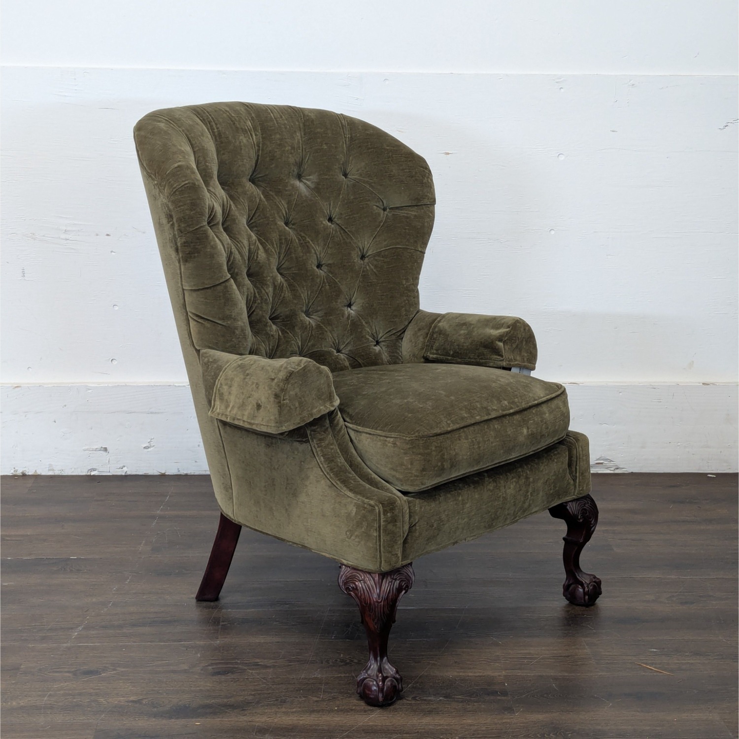 Thomasville Tufted Lounge Chair - image-3