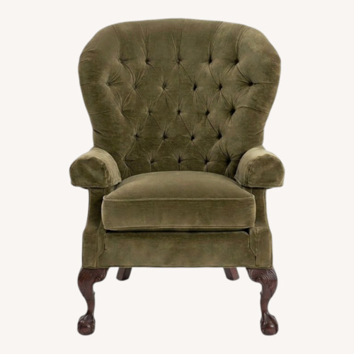 Used Thomasville Tufted Lounge Chair for sale on AptDeco