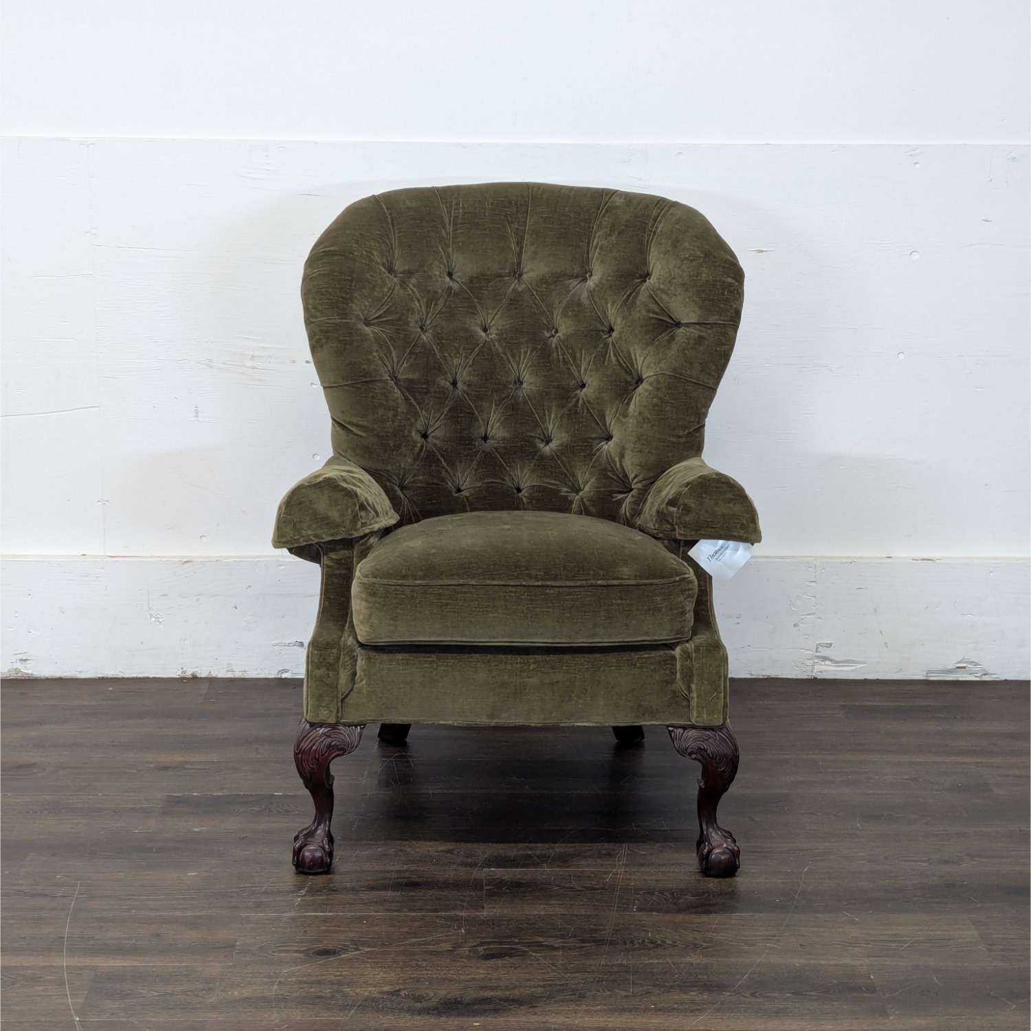 Thomasville Tufted Lounge Chair - image-4
