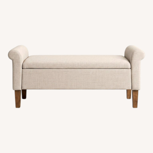 Used Home Depot End Bed Storage Bench for sale on AptDeco