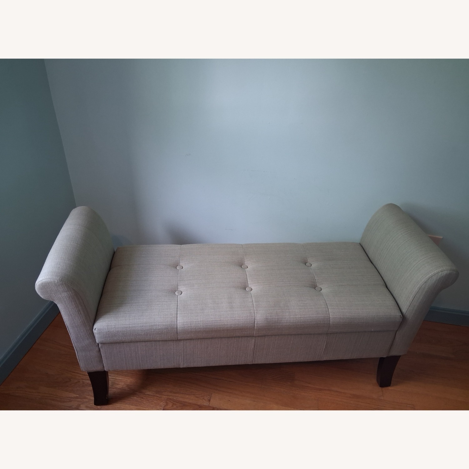 Home Depot End Bed Storage Bench - image-3