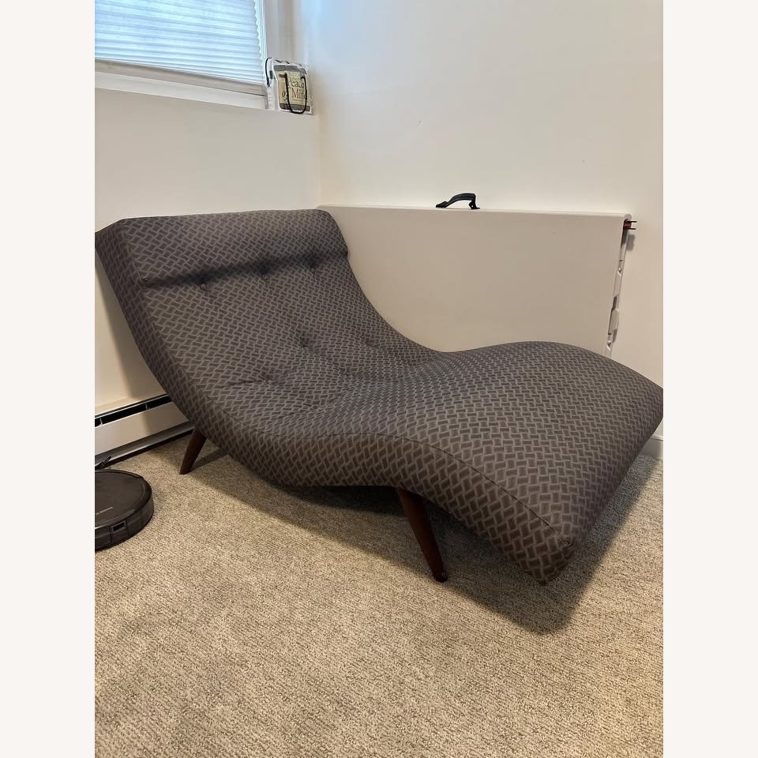 Adrian Pearsall Wave Chaise Lounge Model 108-C - image-1