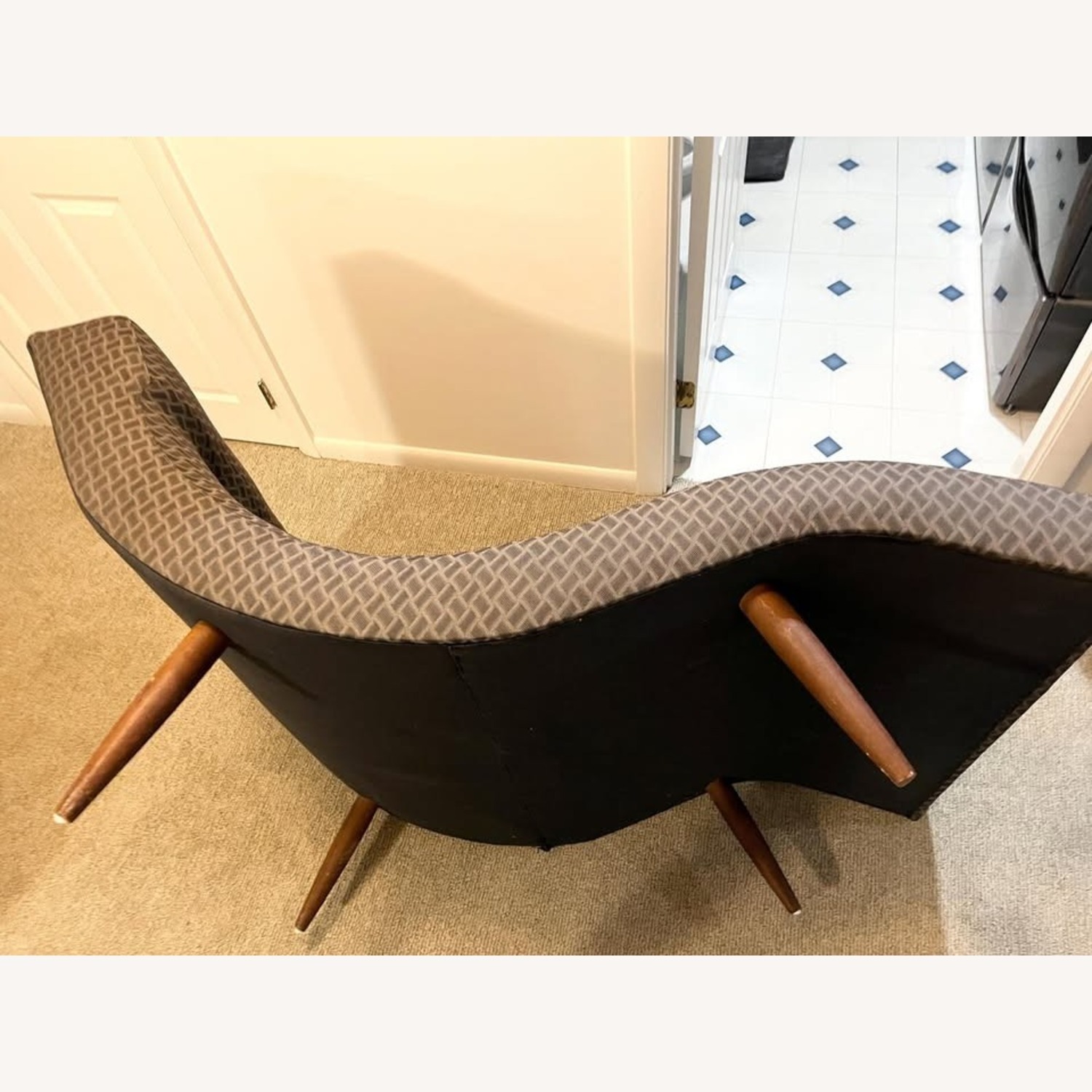 Adrian Pearsall Wave Chaise Lounge Model 108-C - image-3