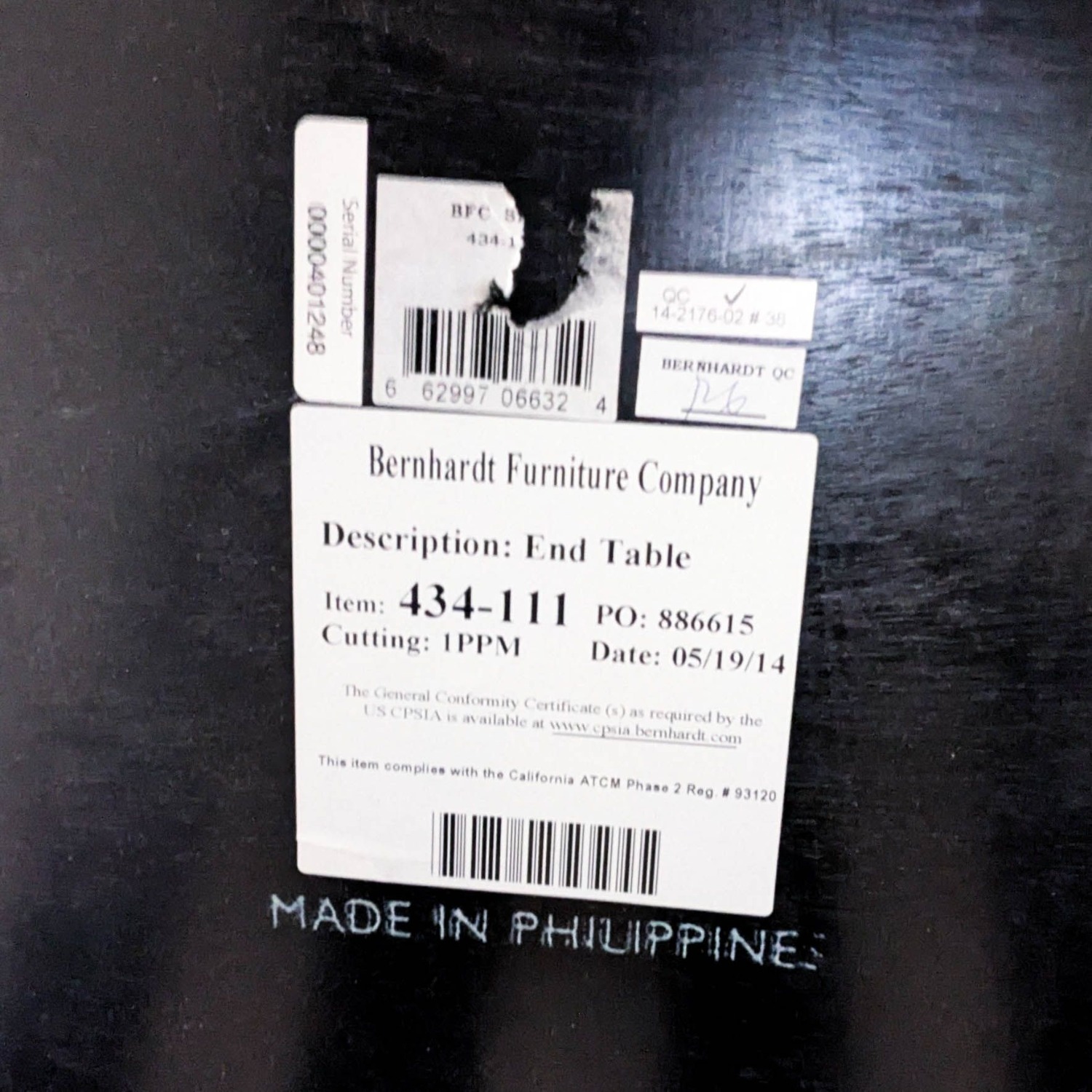 Bernhardt Furniture Powell End Table - image-3