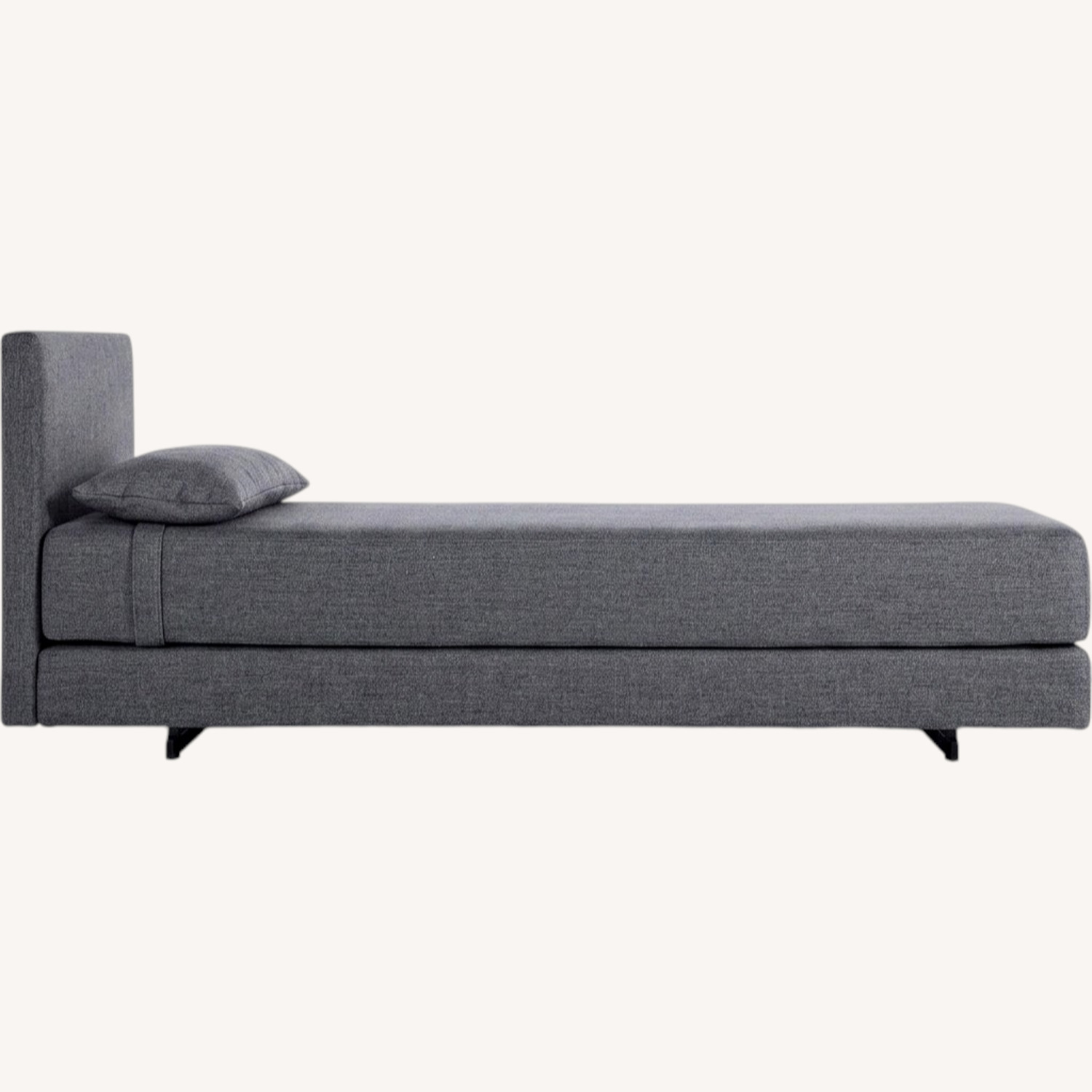 Design Within Reach Dark Gray Fabric Daybed - image-12