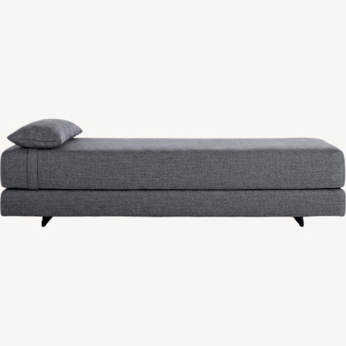 Used Design Within Reach Dark Gray Fabric Daybed for sale on AptDeco