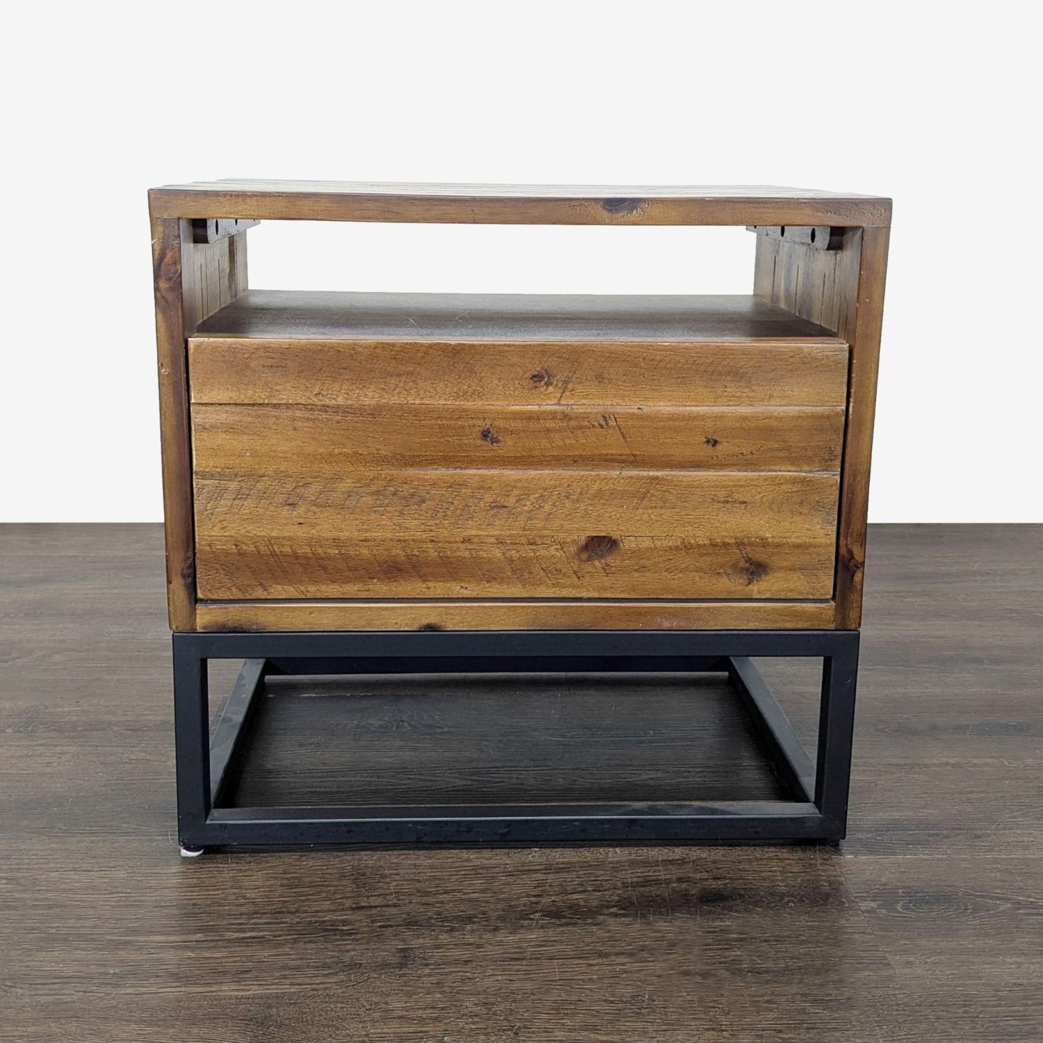 Pair of West Elm Logan Nightstands - image-6