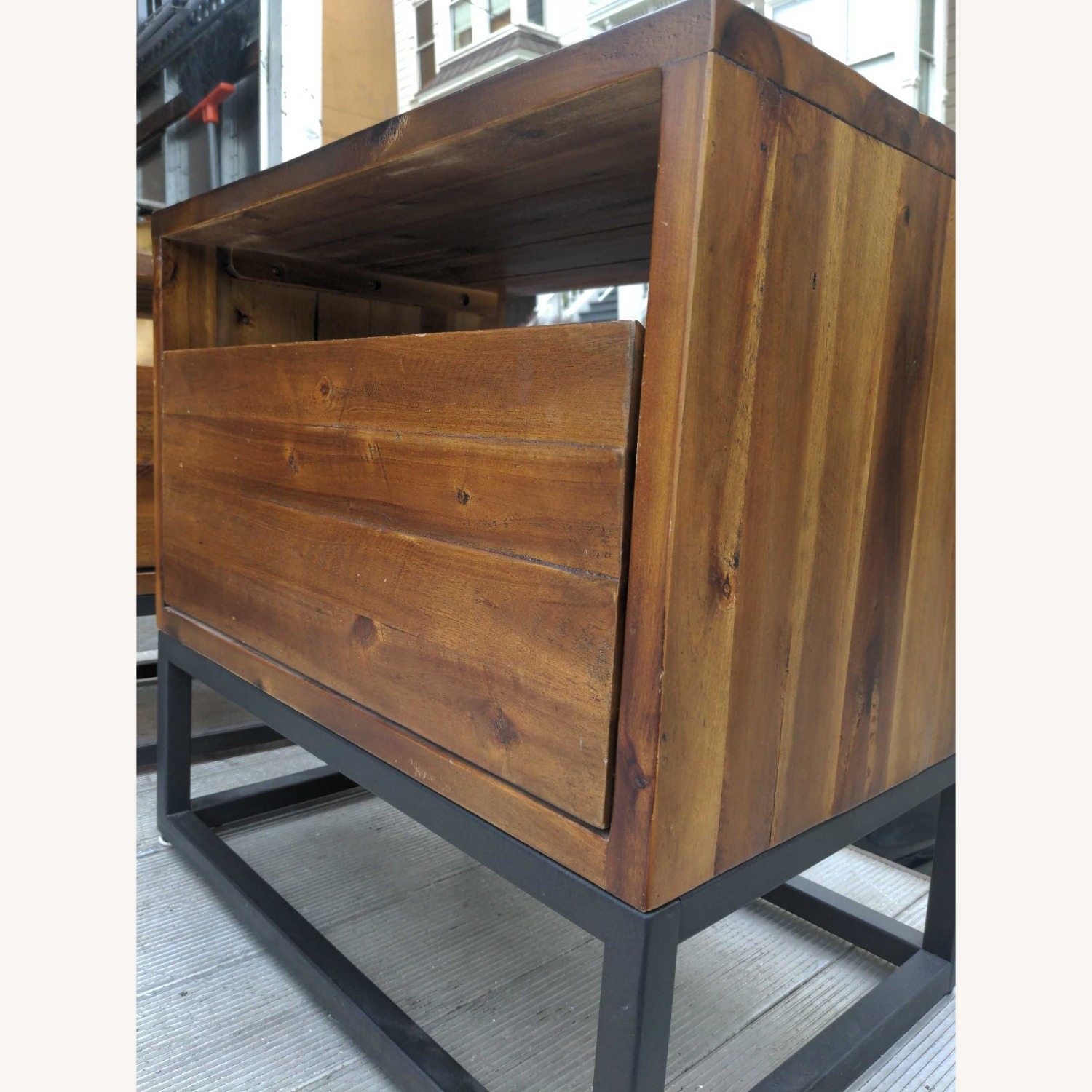 Pair of West Elm Logan Nightstands - image-5