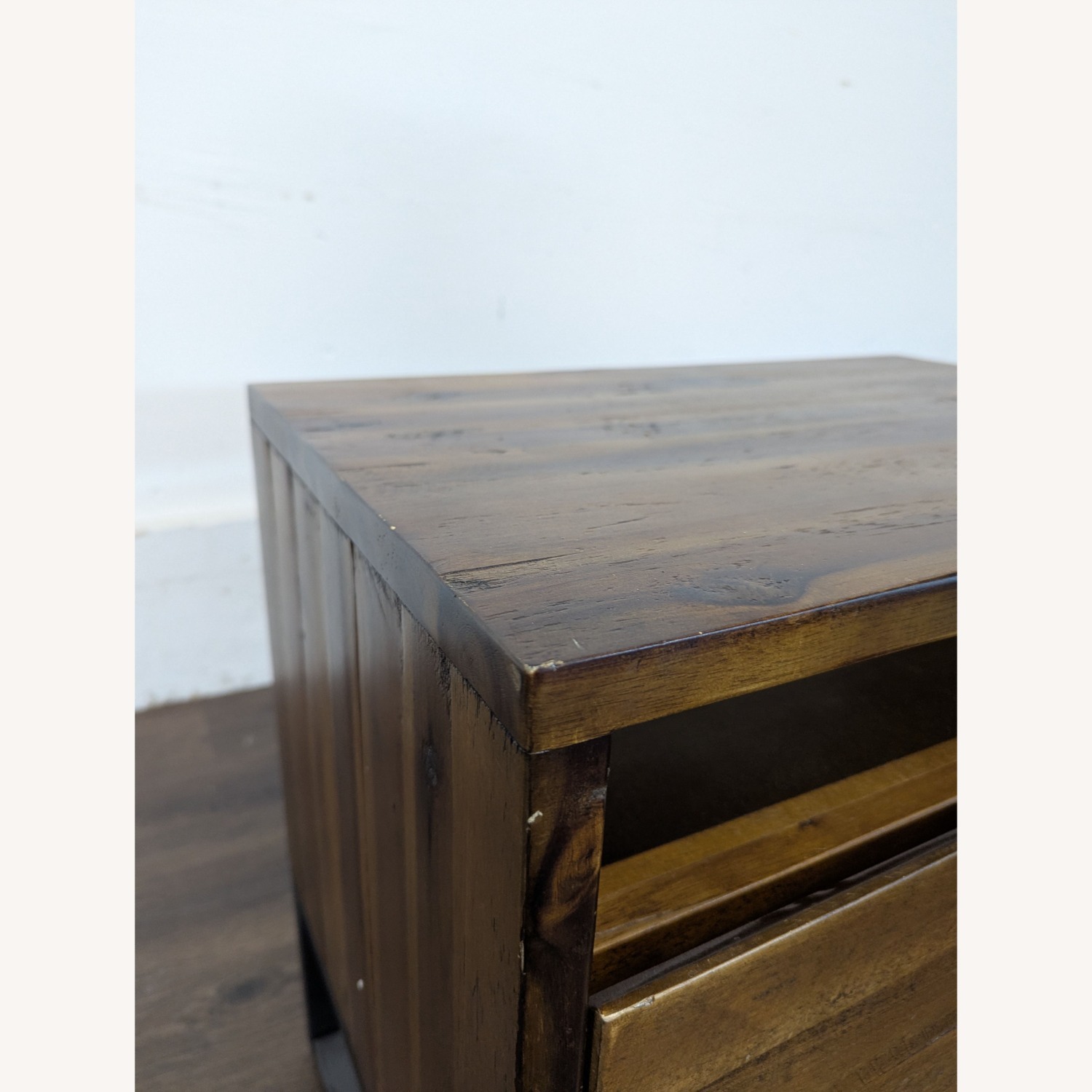 Pair of West Elm Logan Nightstands - image-2