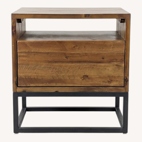 Used Pair of West Elm Logan Nightstands for sale on AptDeco
