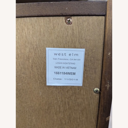 Used Pair of West Elm Logan Nightstands for sale on AptDeco