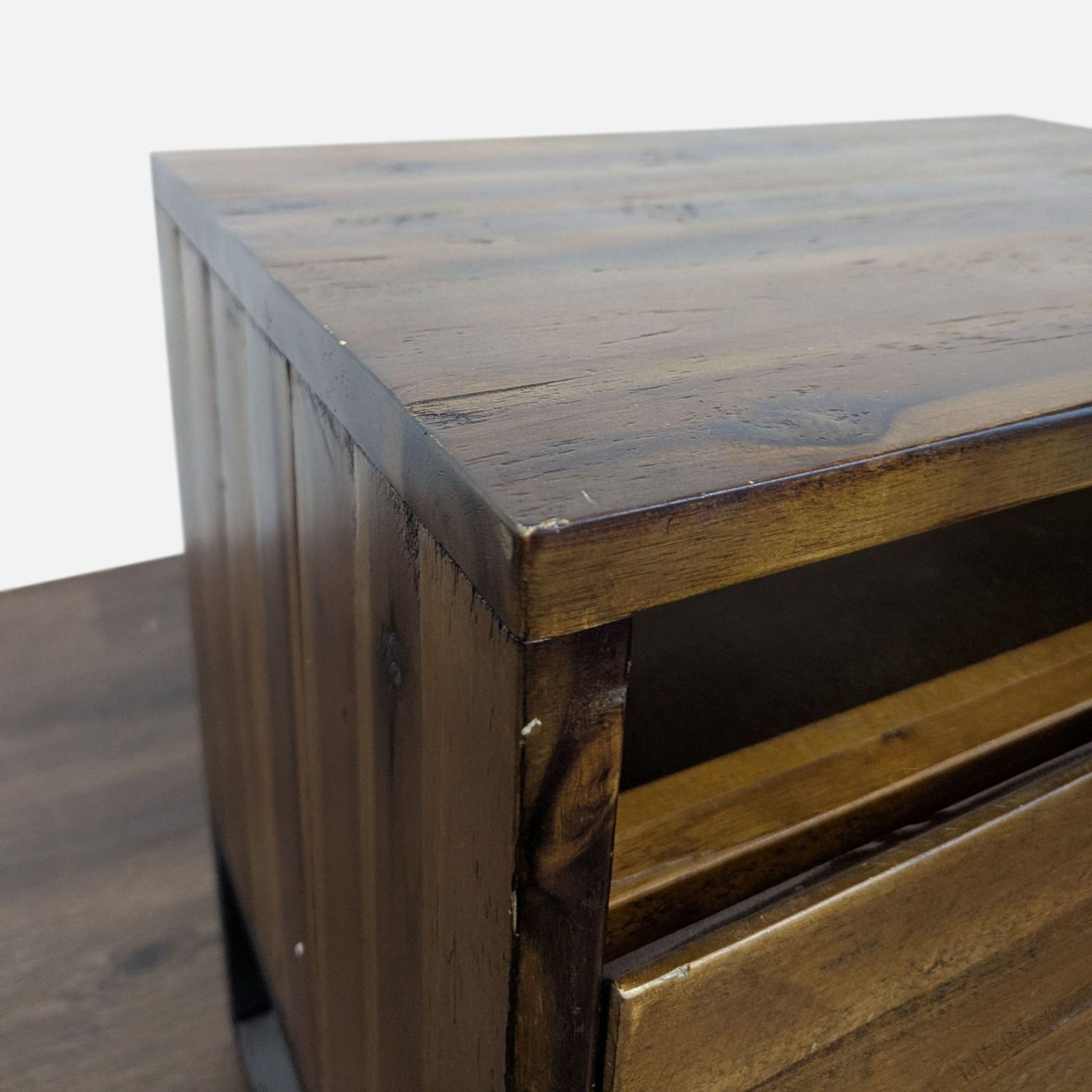 Pair of West Elm Logan Nightstands - image-8
