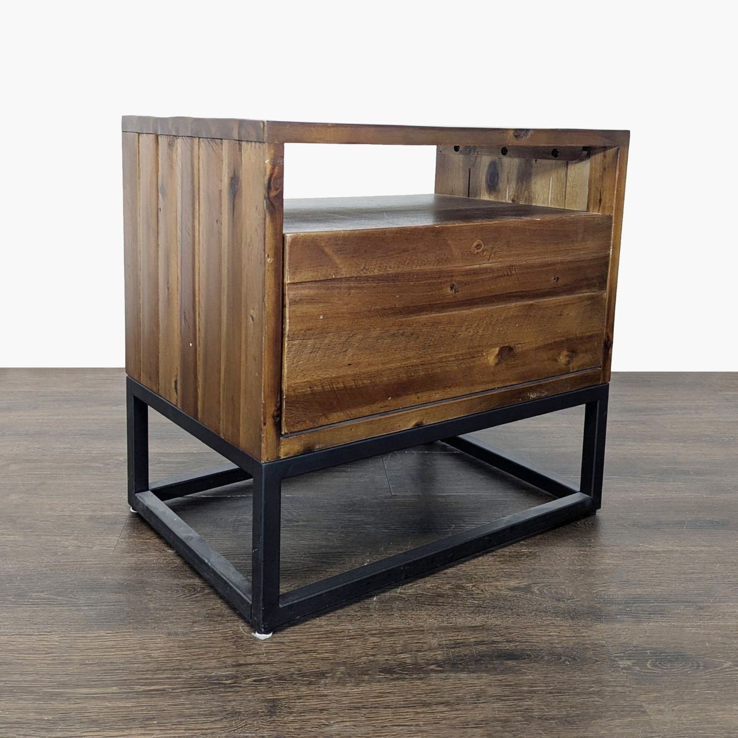 Pair of West Elm Logan Nightstands - image-7