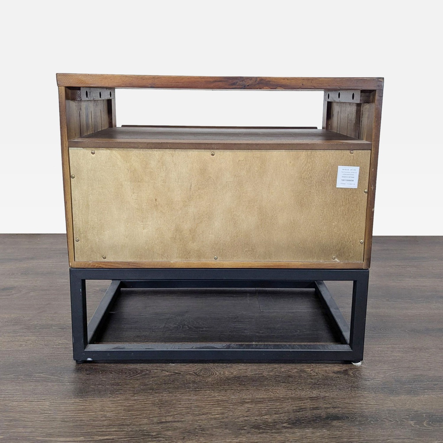 Pair of West Elm Logan Nightstands - image-9