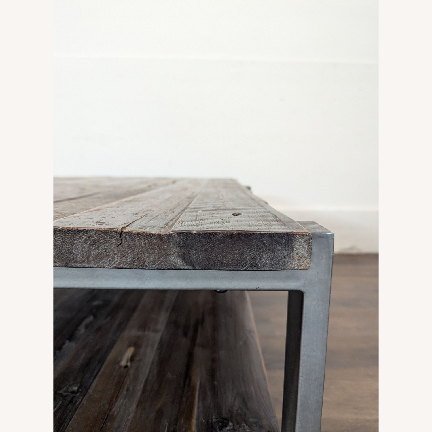 Industrial Style Coffee Table - image-1