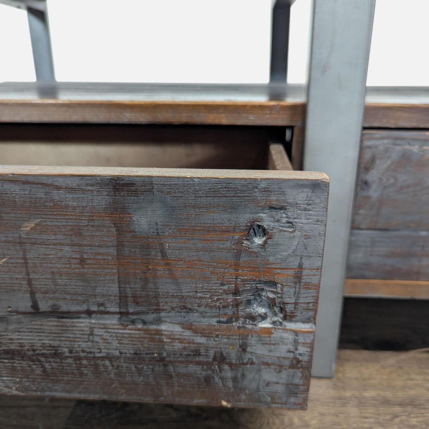 Industrial Style Coffee Table - image-6