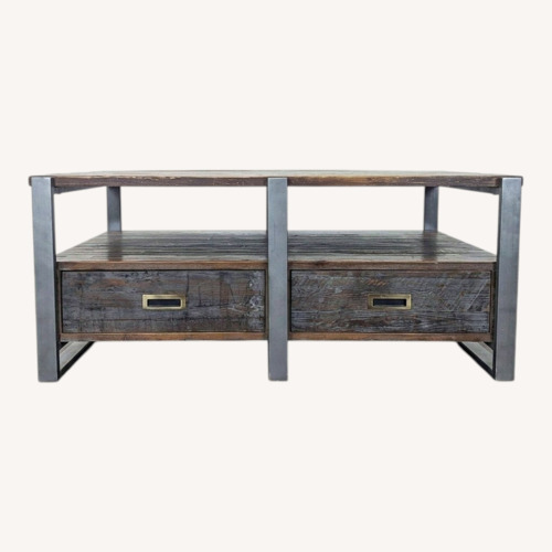 Used Industrial Style Coffee Table for sale on AptDeco
