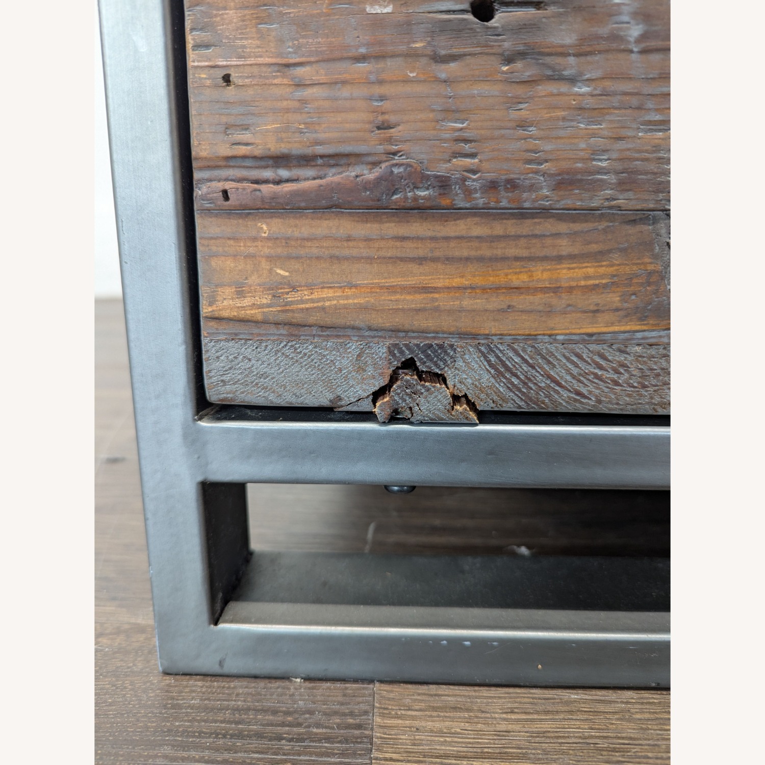 Industrial Style Coffee Table - image-8