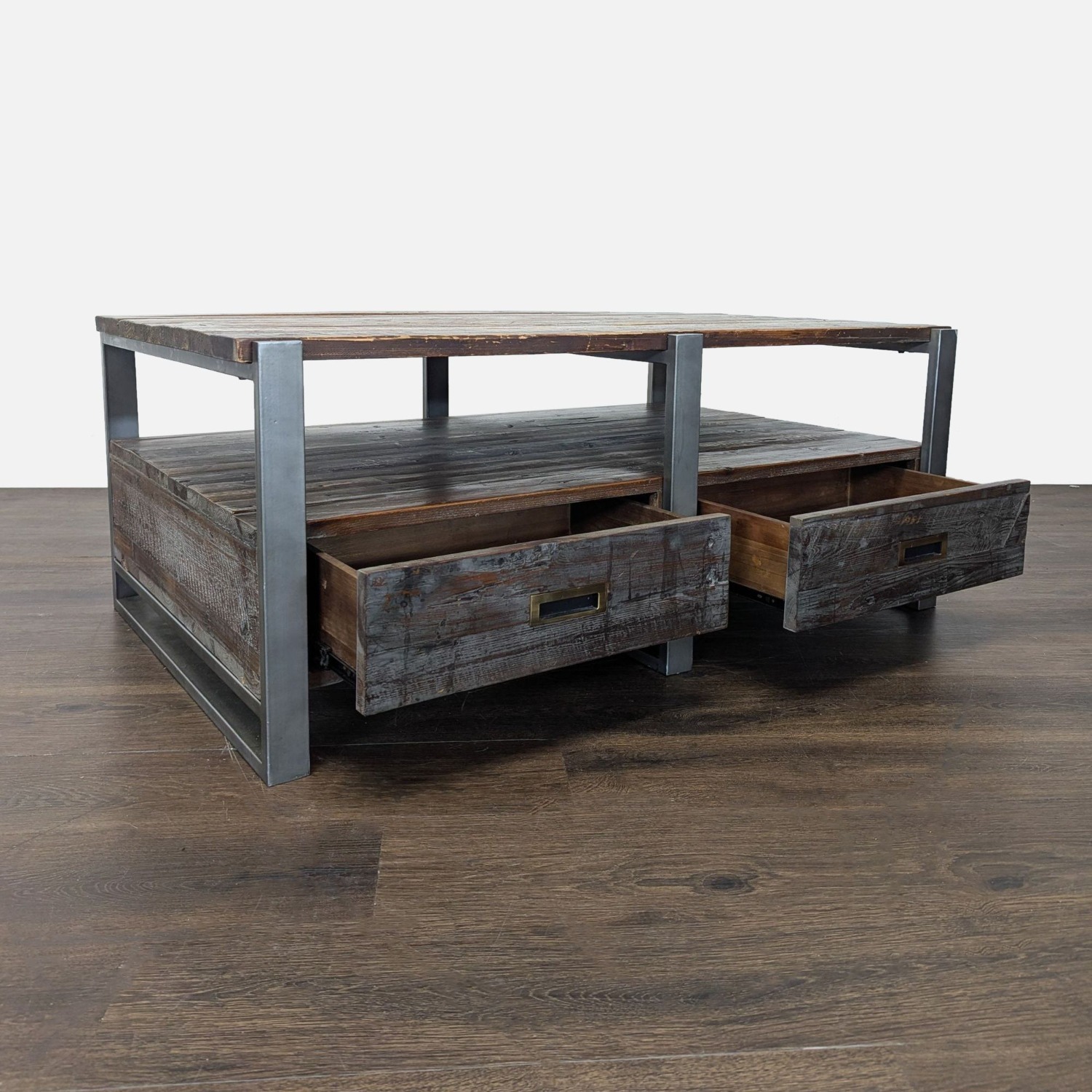 Industrial Style Coffee Table - image-3