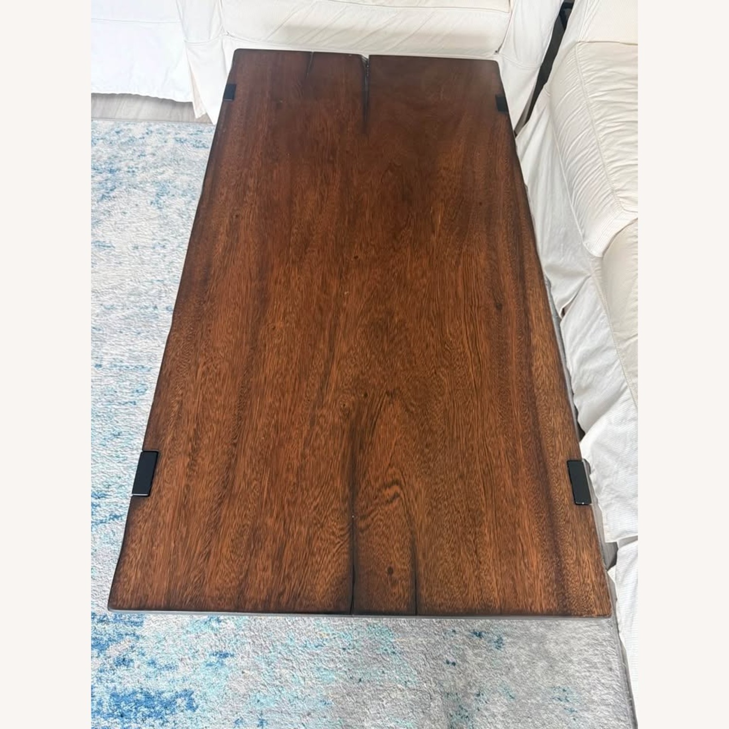 Walnut Coffee Table - image-2