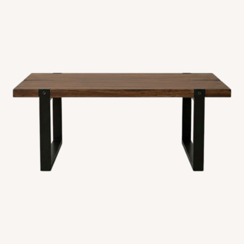 Used Walnut Coffee Table for sale on AptDeco