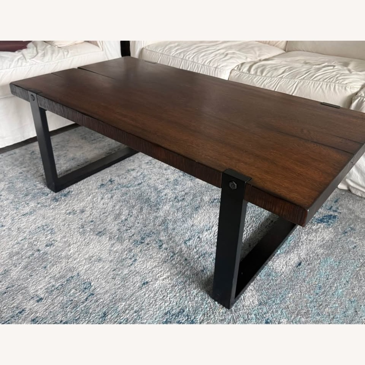 Walnut Coffee Table - image-1