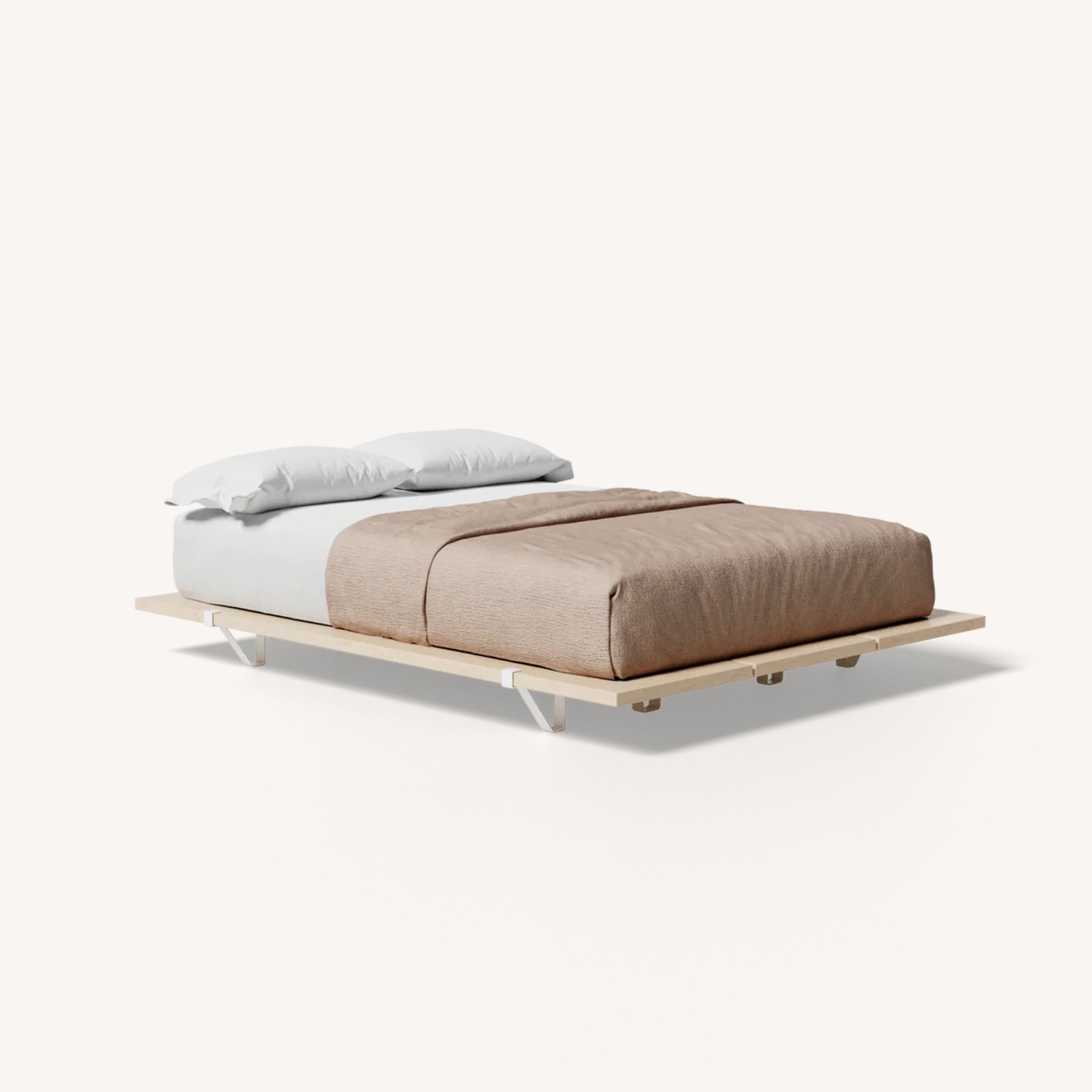 Floyd The Bed Frame Wood Queen Bed - image-5
