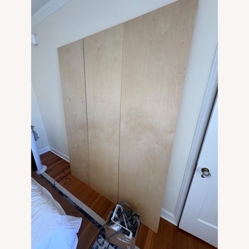 Used Floyd The Bed Frame Wood Queen Bed for sale on AptDeco