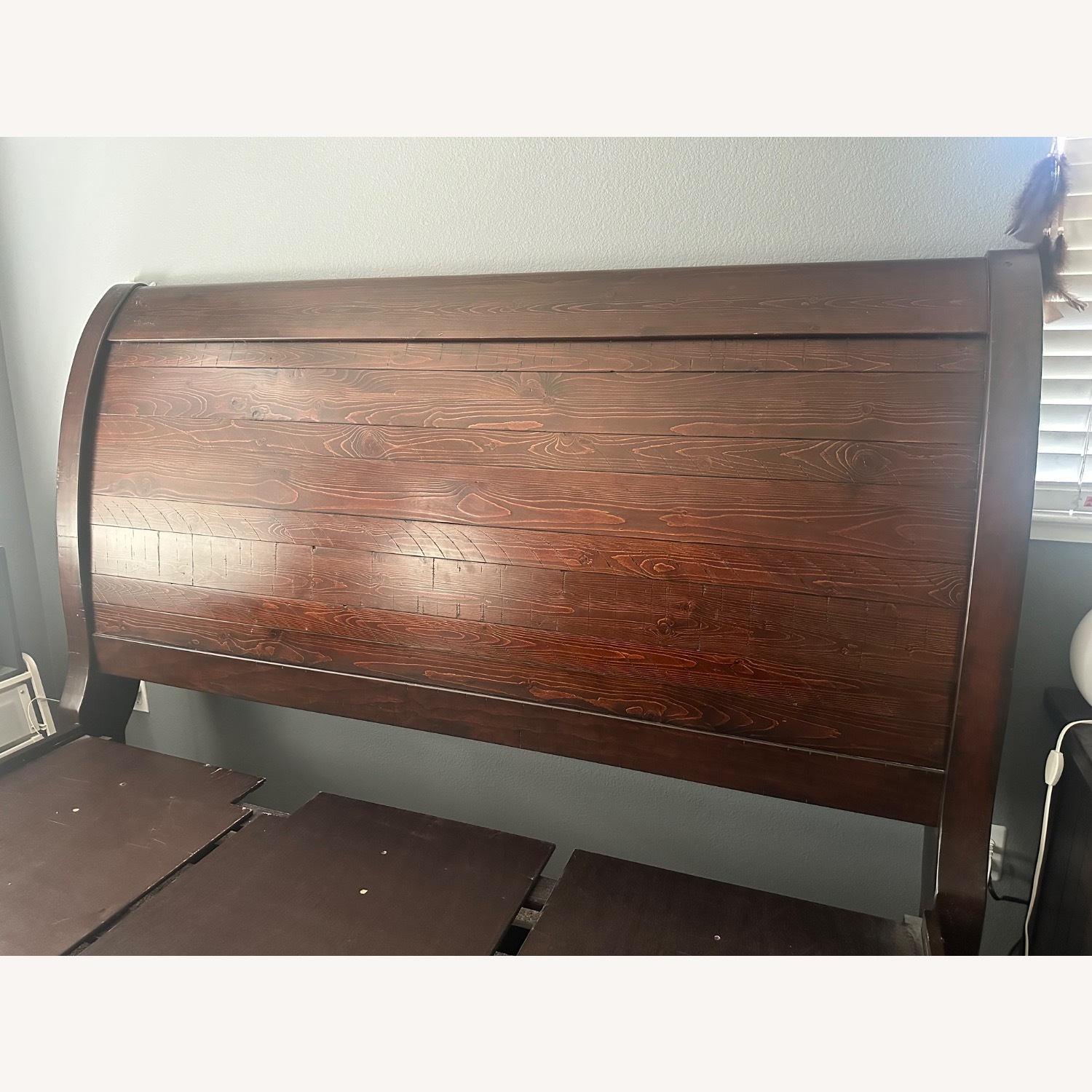 Aspen Home Dark Brown Wood King Bed - image-4
