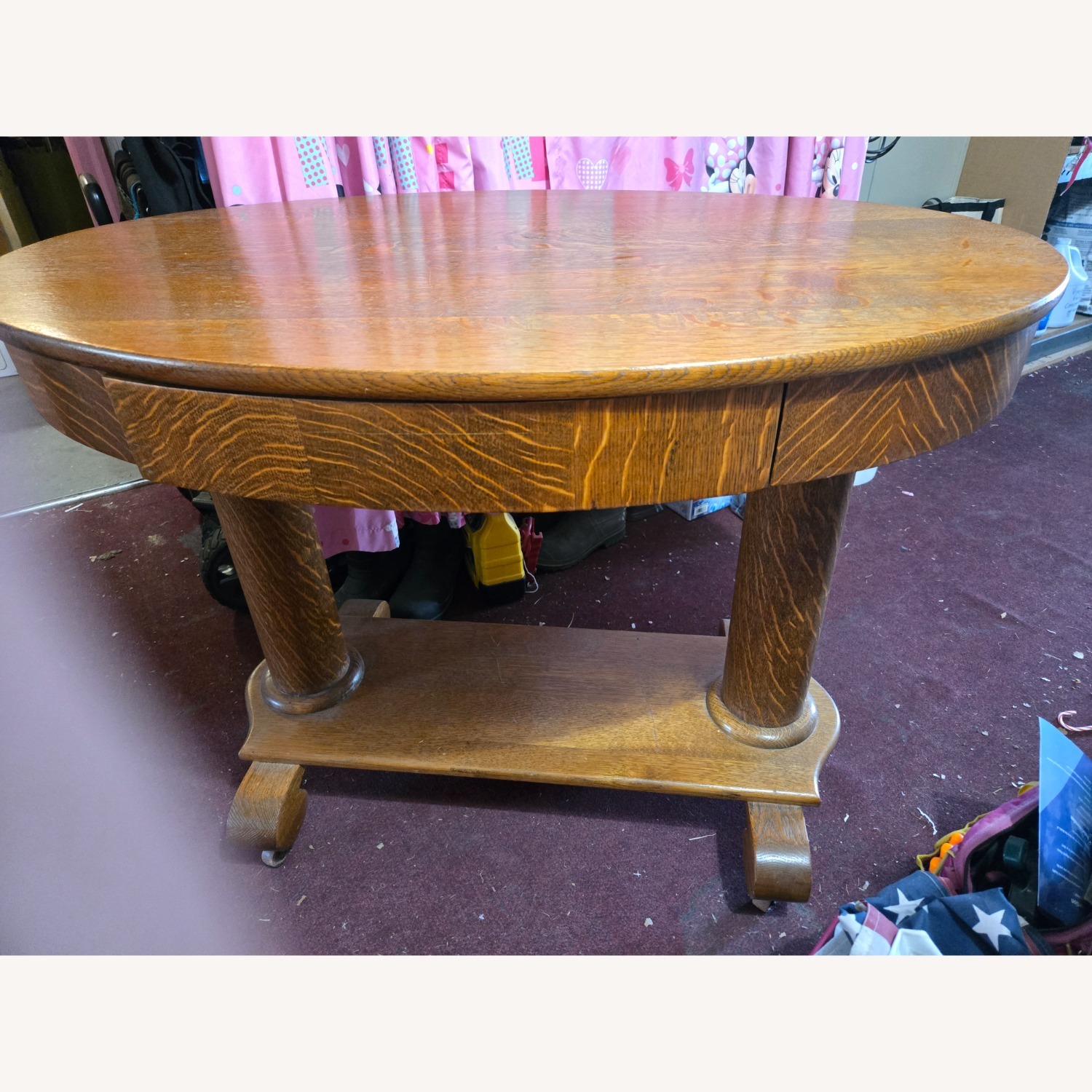 Antique Table - image-1