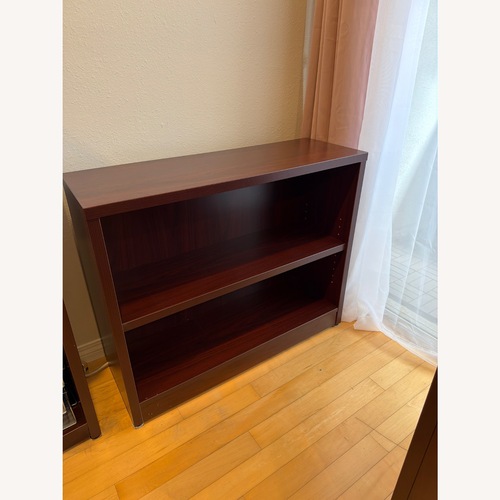 Used HON Office Dark Brown Bookcase for sale on AptDeco