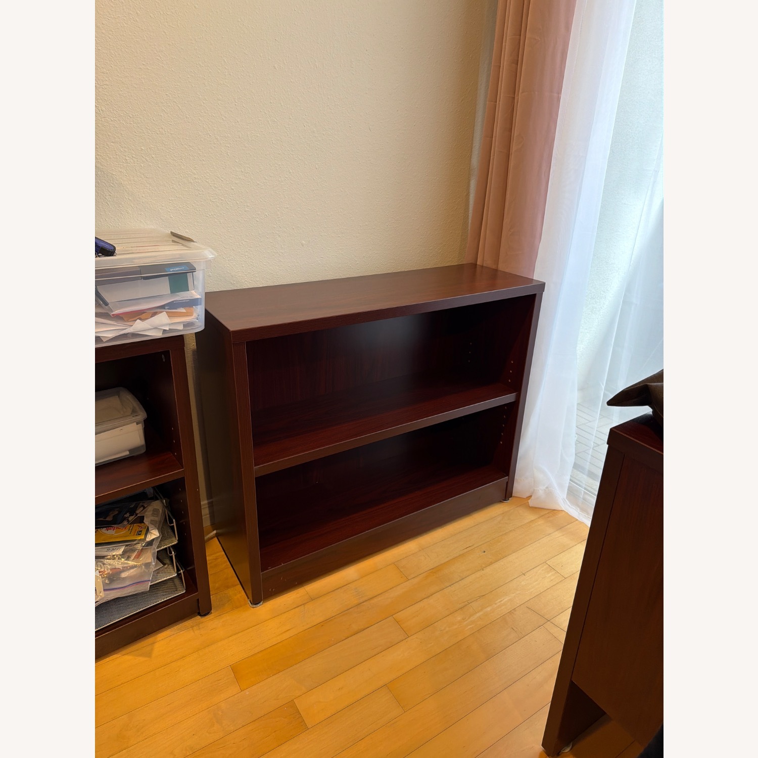 HON Office Dark Brown Bookcase - image-2