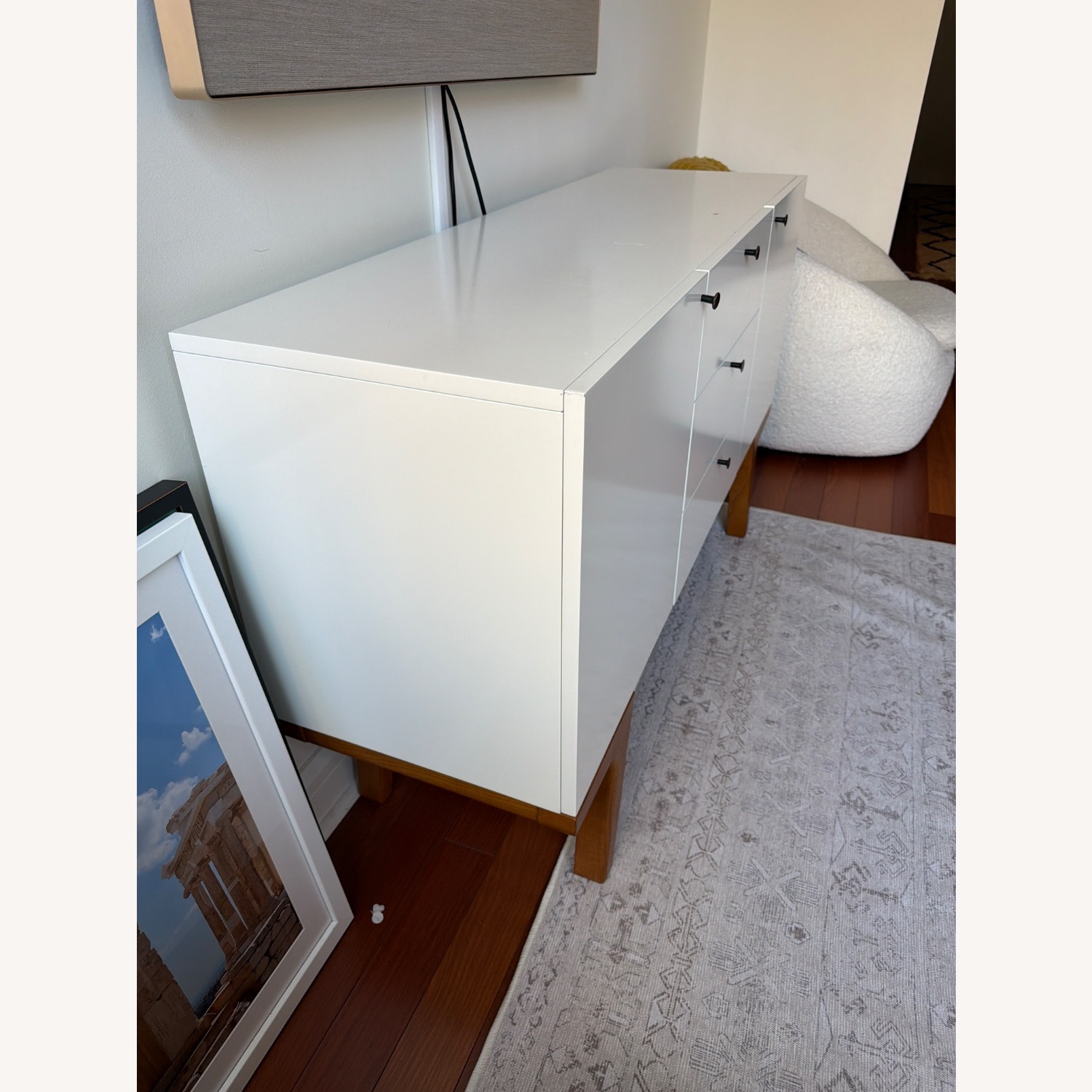West Elm Modern Buffet 53” - image-4