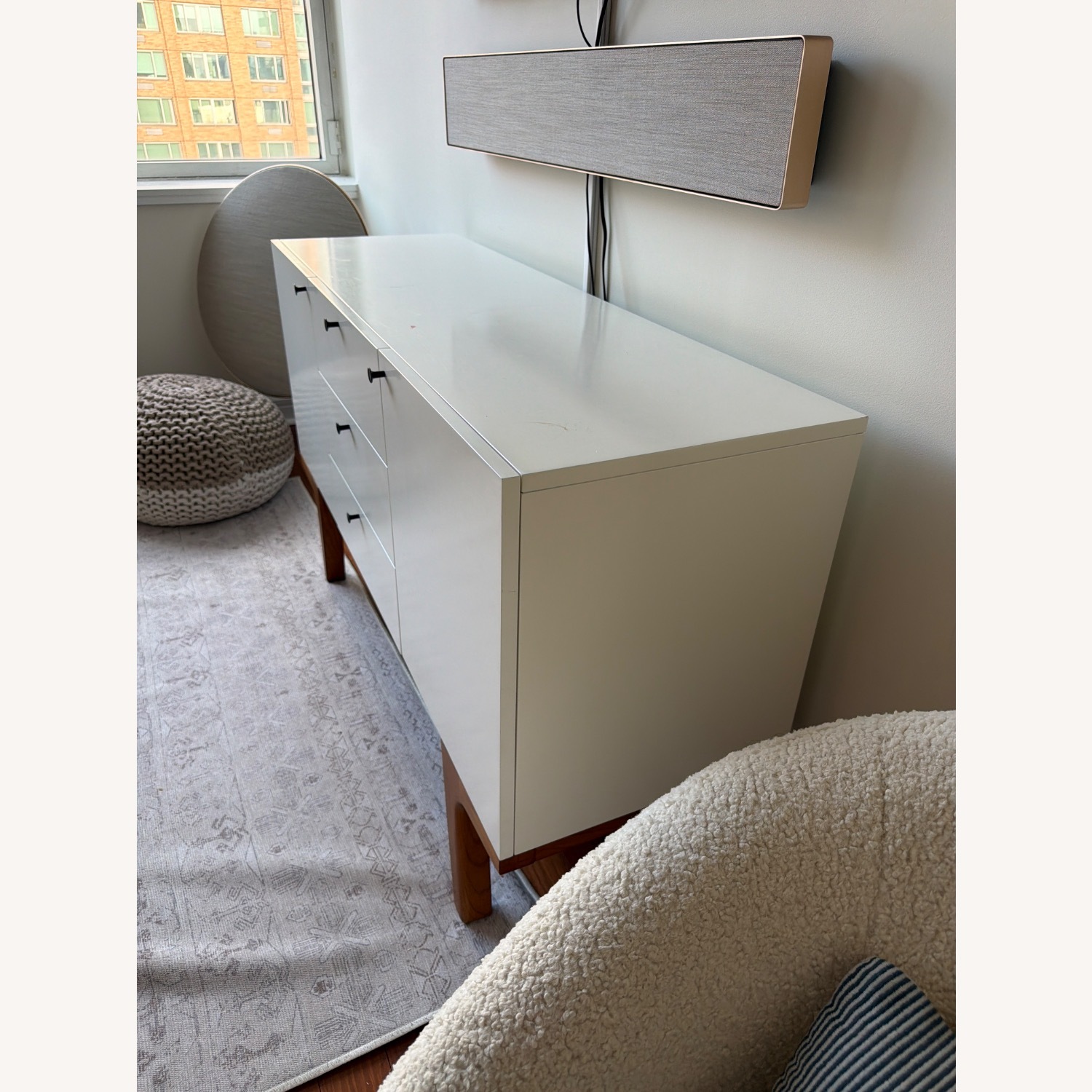 West Elm Modern Buffet 53” - image-3