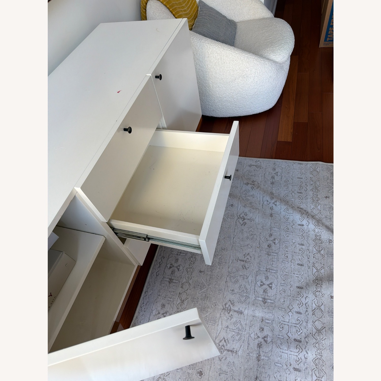 West Elm Modern Buffet 53” - image-5