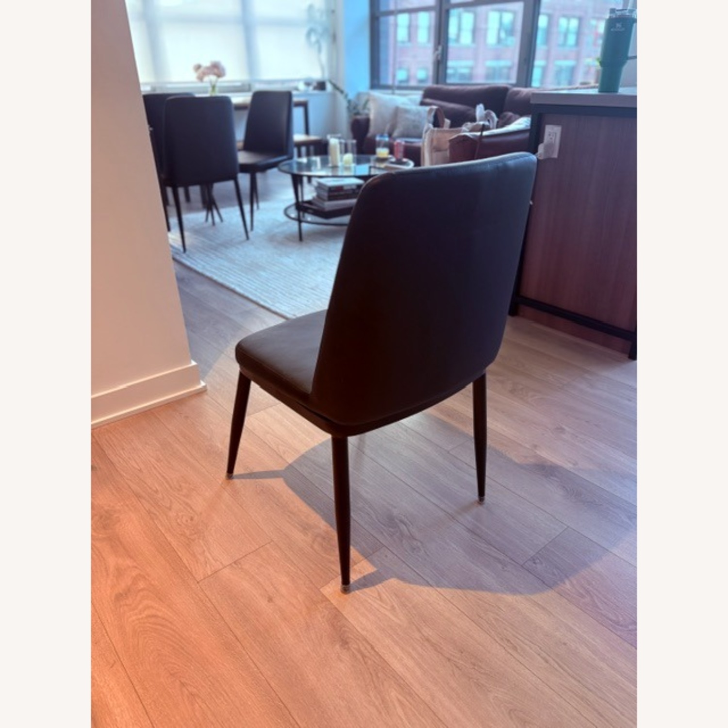West Elm Dining Table (Plus Free Bench & Chairs) - image-9