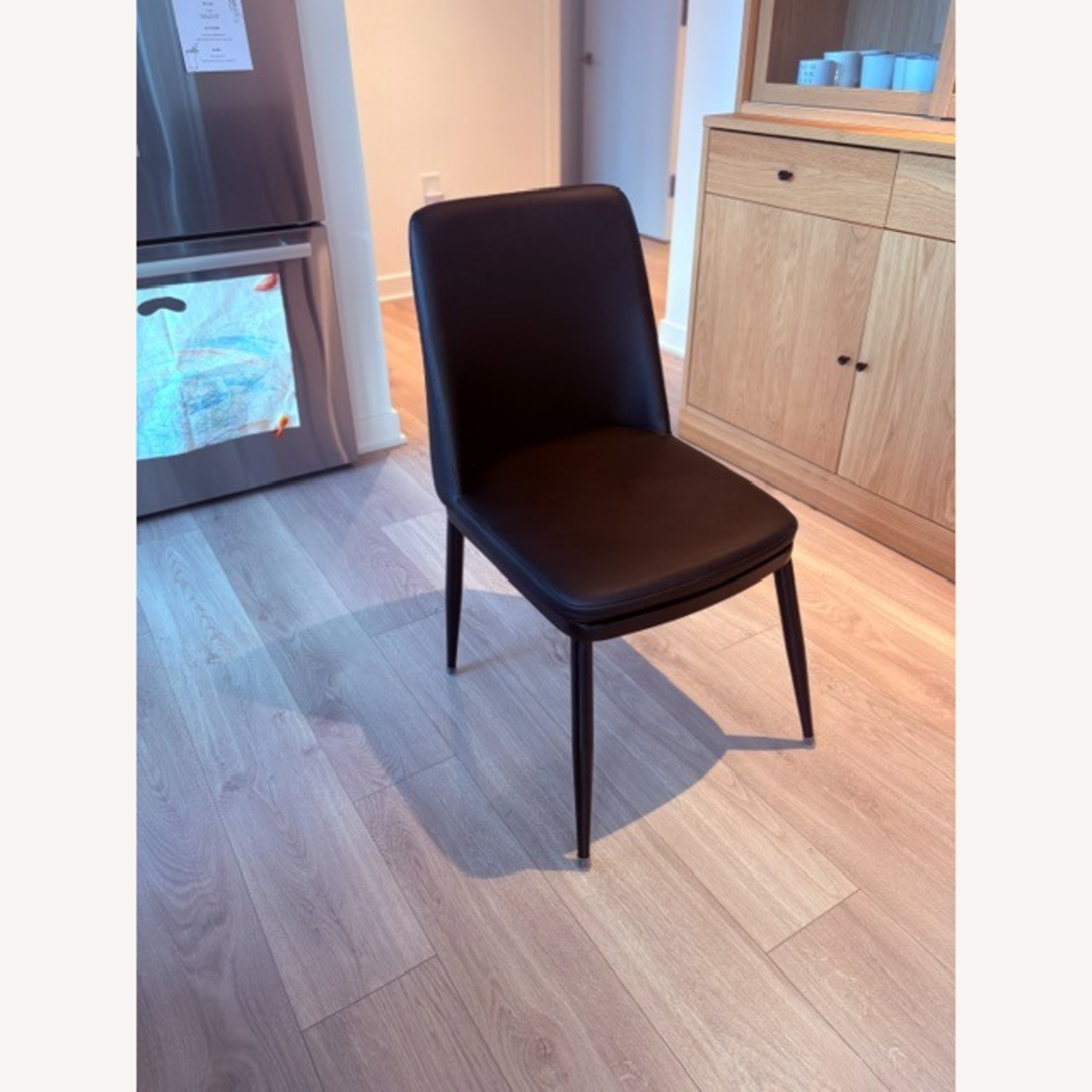 West Elm Dining Table (Plus Free Bench & Chairs) - image-8