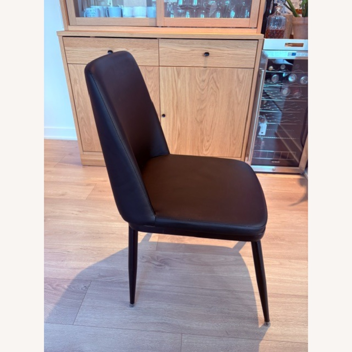 West Elm Dining Table (Plus Free Bench & Chairs) - image-10