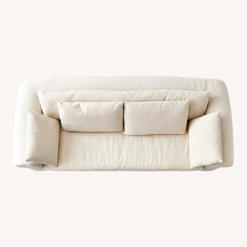 Used Timothy Oulton White Fabric 2 Seater Sofa for sale on AptDeco