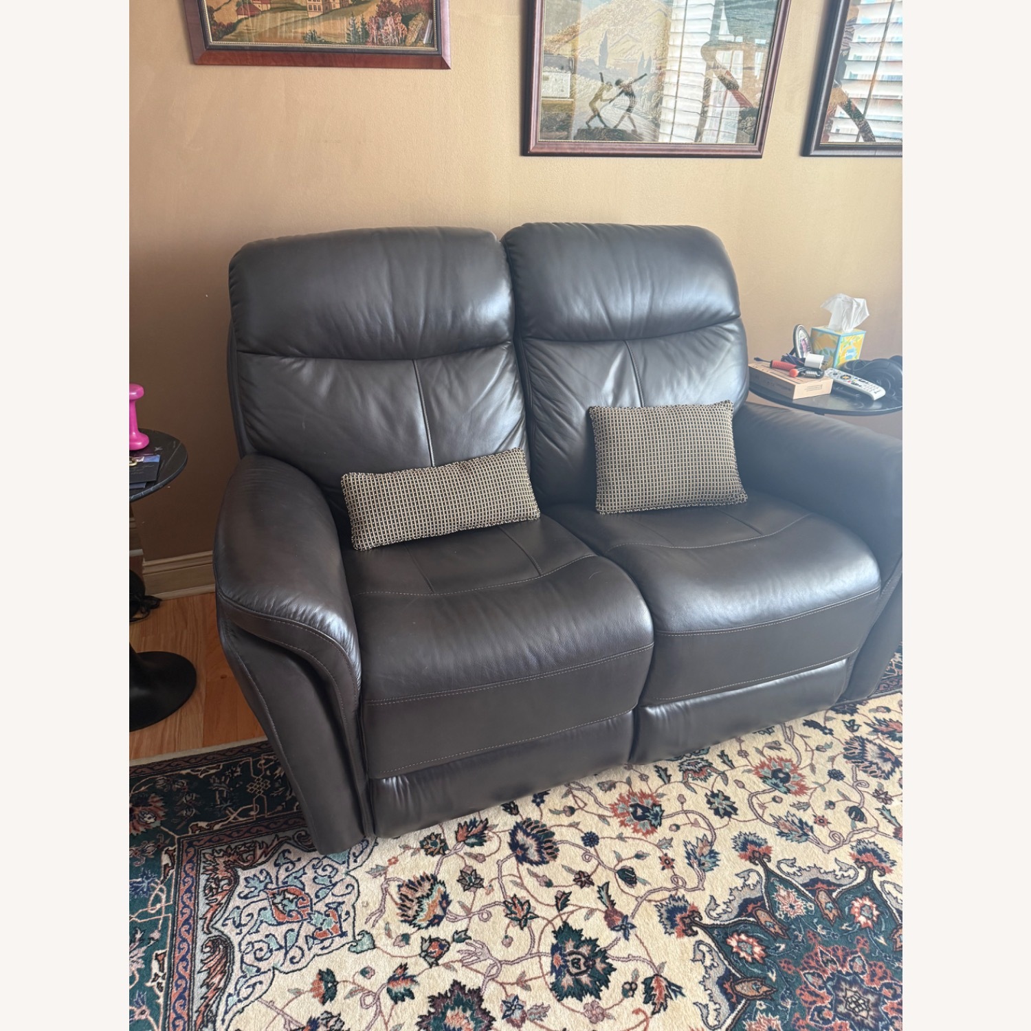 Raymour & Flanigan Twin Motorized Recliner - image-2