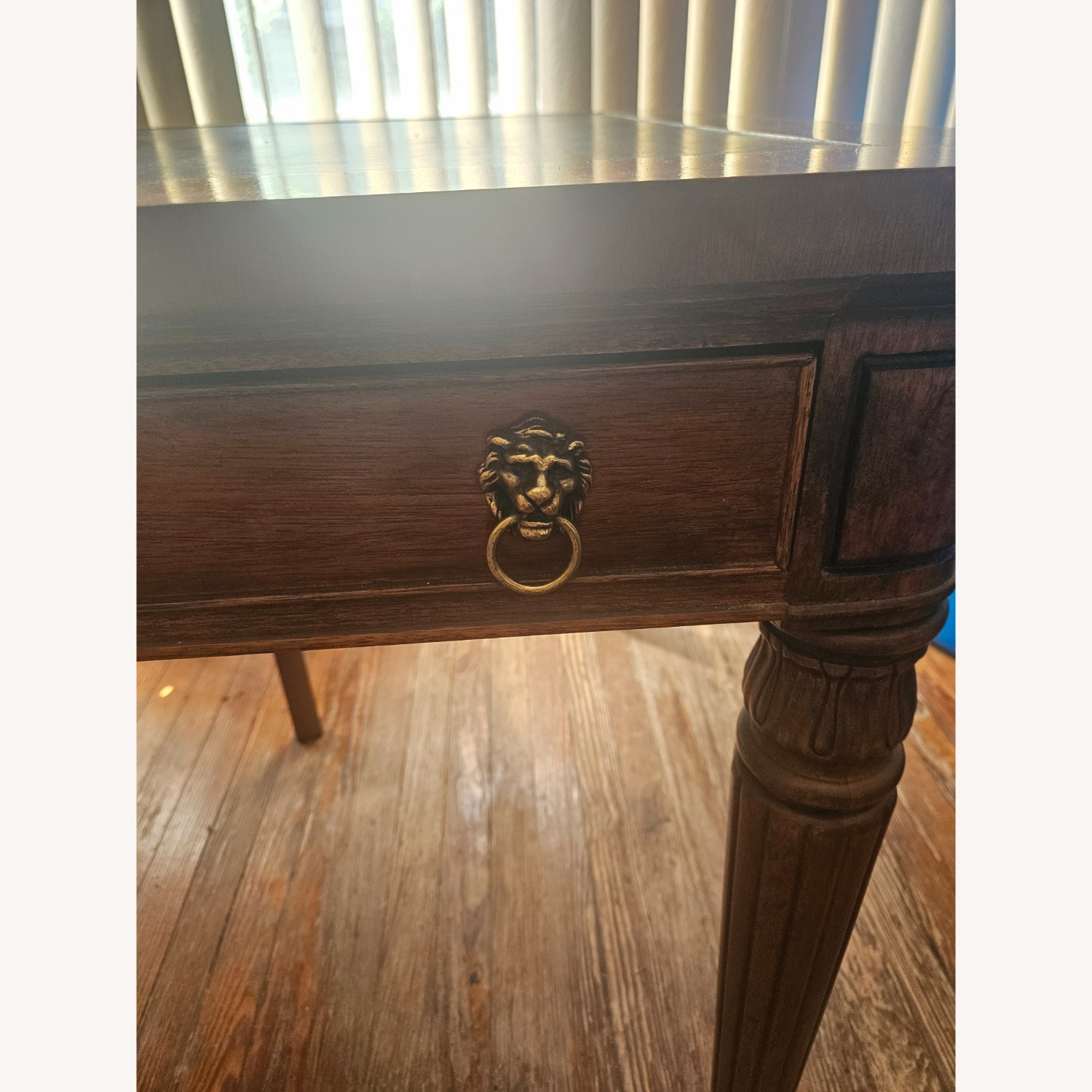 Dark Brown Desk - image-2